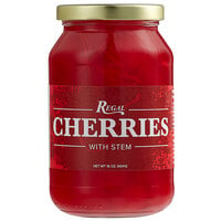 Jar 12 OZ Market Pantry Maraschino Cherries Without Stems 1- 