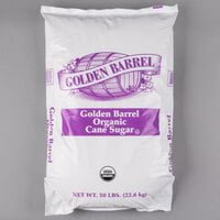 Golden Barrel Organic Cane Sugar - 50 lb.