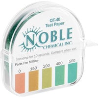 Noble Chemical QT-40 Quaternary Test Paper Dispenser - 0-500ppm