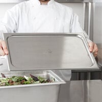 Vollrath 77450 Super Pan Full Size Cook-Chill Pan Cover