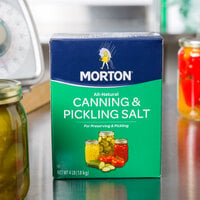 Morton 4 lb. Canning and Pickling Salt