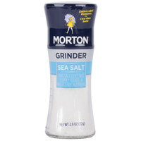 Morton 2.9 oz. Sea Salt Glass Mill