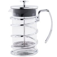 World Tableware 73590 17 oz. / 2 Cup Stainless Steel French Press