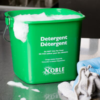Noble Products 6 Qt. Green Cleaning Pail