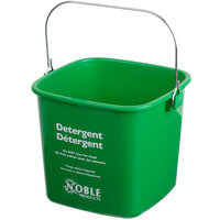 Noble Products 6 Qt. Green Cleaning Pail