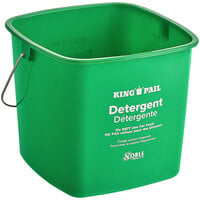 Noble Products 6 Qt. Green Cleaning Pail