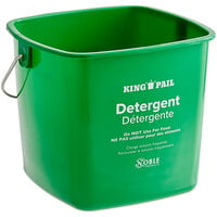 Noble Products 3 Qt. Green Cleaning Pail