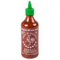 Huy Fong 17 oz. Sriracha Hot Chili Sauce - 12/Case