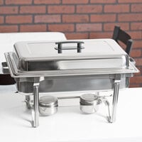 Vollrath 99850 Trimline II 9.8 Qt. Full Size Stackable Chafer