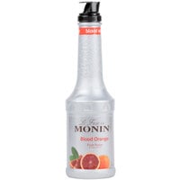 Monin 1 Liter Blood Orange Fruit Puree