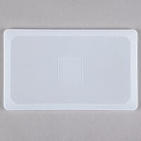 1/4 Size High-Heat Silicone Flexsil Steam Table / Hotel Pan Lid