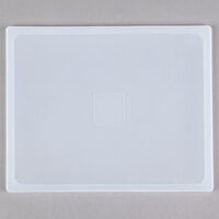 Half Size High-Heat Silicone Flexsil Steam Table / Hotel Pan Lid