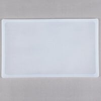Flexsil Lid Full Size High-Heat Silicone Steam Table / Hotel Pan Lid