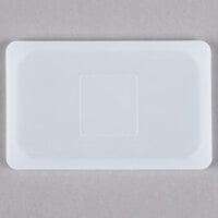 Flexsil Lid 1/9 Size High-Heat Silicone Steam Table / Hotel Pan Lid