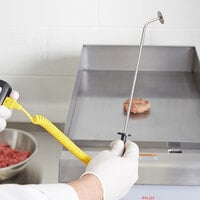 Taylor 9810-2 Type-K Hamburger / Fillet Surface Probe with 60 inch Coiled Cable