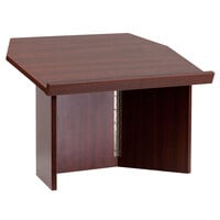 Flash Furniture MT-M8833-LECT-GG Mahogany Foldable Tabletop Lectern