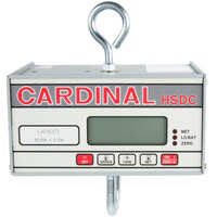 Cardinal Detecto HSDC-100 100 lb. Digital Hanging Scale, Legal for Trade