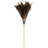 Carlisle 4574300 23 inch Flo-Pac Wood Handle Premium Feather Duster