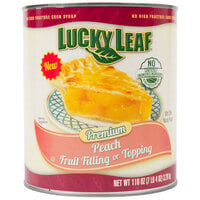 Lucky Leaf #10 Can Premium Non-GMO Peach Pie Filling