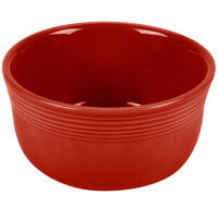 Fiesta® Dinnerware from Steelite International HL723326 Scarlet 28 oz. China Gusto Bowl - 6/Case