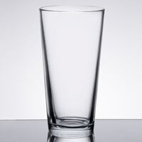 Libbey Restaurant Basics 22 oz. Customizable Rim Tempered Mixing Glass - 24/Case