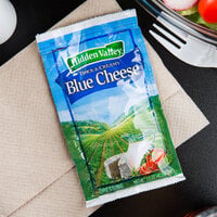 Hidden Valley 1.5 oz. Blue Cheese Dressing Packet - 84/Case