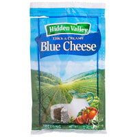 Hidden Valley 1.5 oz. Blue Cheese Dressing Packet - 84/Case