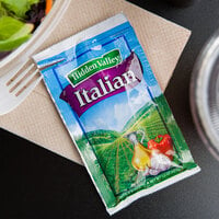 Hidden Valley 1.5 oz. Italian Dressing Packet - 84/Case