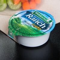 Hidden Valley 1 oz. Light Ranch Dressing Cup - 160/Case