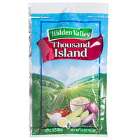 Hidden Valley 1.5 oz. Thousand Island Dressing Packet - 84/Case