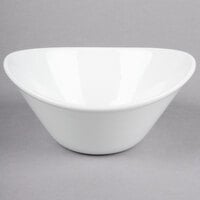Libbey 911194602 Chef's Selection 16 oz. Aluma White Porcelain Infinity Bowl - 36/Case