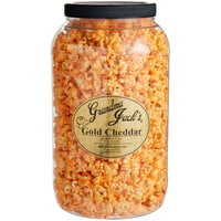 Grandma Jack's 1 Gallon Gourmet Gold Cheddar Popcorn