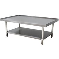 Advance Tabco ES-LS-306 30 inch x 72 inch Stainless Steel Equipment Stand