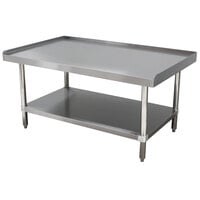 Advance Tabco ES-LS-304 30 inch x 48 inch Stainless Steel Equipment Stand