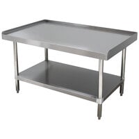 Advance Tabco ES-LS-303 30 inch x 36 inch Stainless Steel Equipment Stand