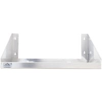 Advance Tabco MS-20-30-EC 20 inch x 30 inch Stainless Steel Microwave Shelf