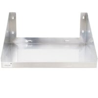 Advance Tabco MS-20-30-EC 20 inch x 30 inch Stainless Steel Microwave Shelf