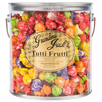 Grandma Jack's 1 Gallon Gourmet Tutti Frutti Popcorn