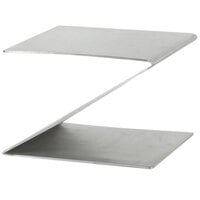 Eastern Tabletop 1201 6" Stainless Steel Z-Shaped Riser