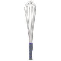 Vollrath Jacob's Pride 16 inch Stainless Steel Piano Whip / Whisk with Nylon Handle 47005