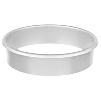 Vollrath 8Y802 8 3/4 inch x 2 inch Round Stainless Steel In-Counter Trash Chute
