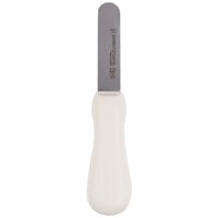 Dexter Russell 10523 Sani-Safe 3" Clam Knife with White Textured Poly Handle