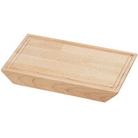 Cal-Mil 3496-712-71 Maple Serving Board - 12 inch x 7 inch x 1 1/2 inch