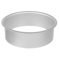 Vollrath 3Y0502 6 9/16 inch x 2 inch Round Stainless Steel In-Counter Trash Chute