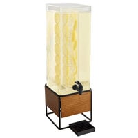 Cal-Mil 3434-99 Madera Cereal Dispenser, 3-Section, 18in