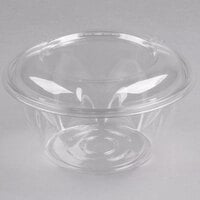 Dart SafeSeal 32 oz. Plastic Tamper-Resistant, Tamper-Evident Bowl with Dome Lid - 150/Case