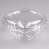 Tamper Tek 20 oz Rectangle Clear Plastic Salad Container - with Lid,  Tamper-Evident - 7 1/4