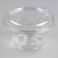 BULK Lightweight Clear Plastic Round Deli Container with Lids 16oz –  OnlyOneStopShop