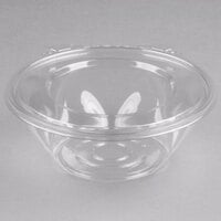 Dart SafeSeal 24 oz. Plastic Tamper-Resistant, Tamper-Evident Bowl with Flat Lid - 50/Pack