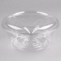 Dart SafeSeal 64 oz. Plastic Tamper-Resistant, Tamper-Evident Bowl with Dome Lid - 100/Case